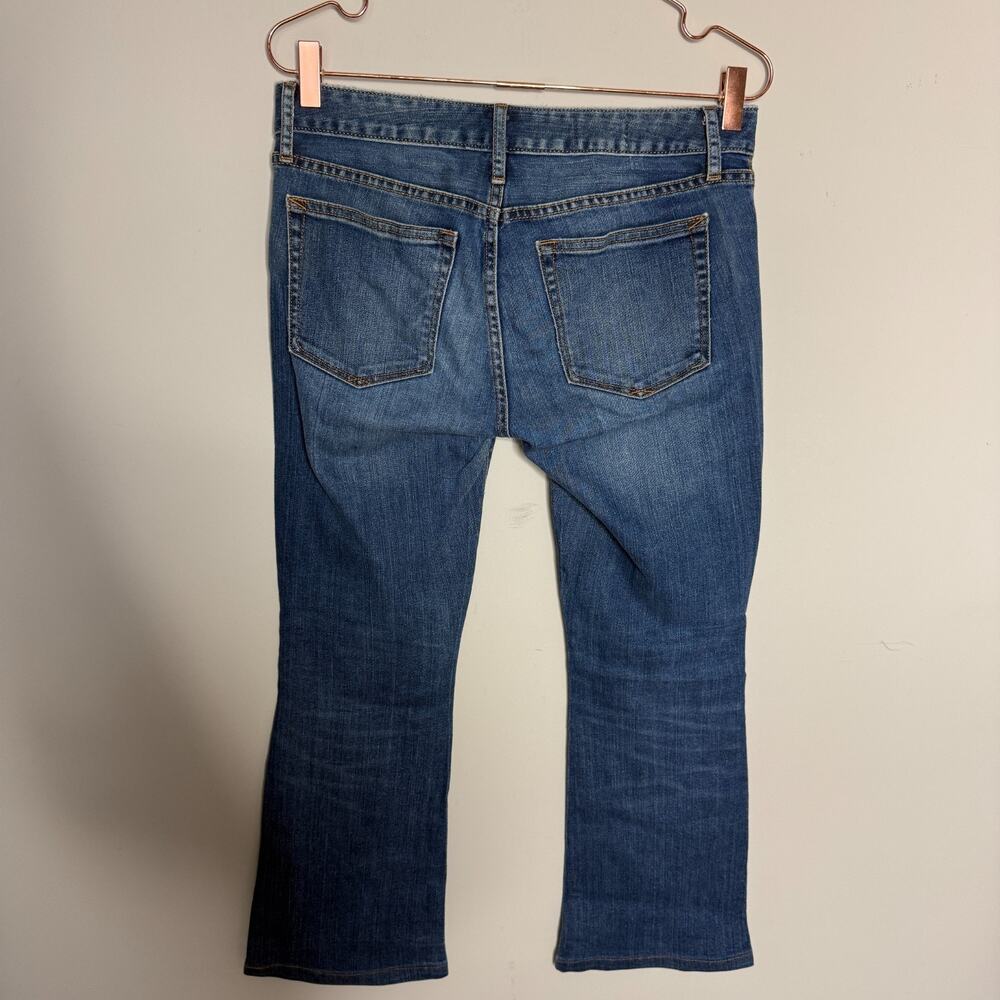 Gap Womens Curvy Jeans Size 27 Short Medium Wash Low Rise Denim Y2K Vintage - Picture 6 of 6